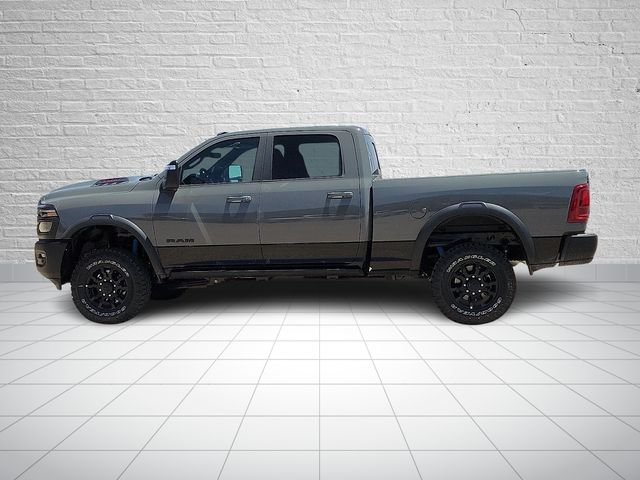 New 2026 Ceramic Gray Clear-Coat Exterior Paint RAM Power Wagon image 2