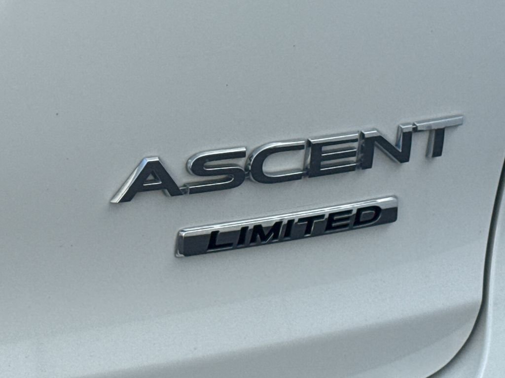Used 2020 White Subaru Limited image 8