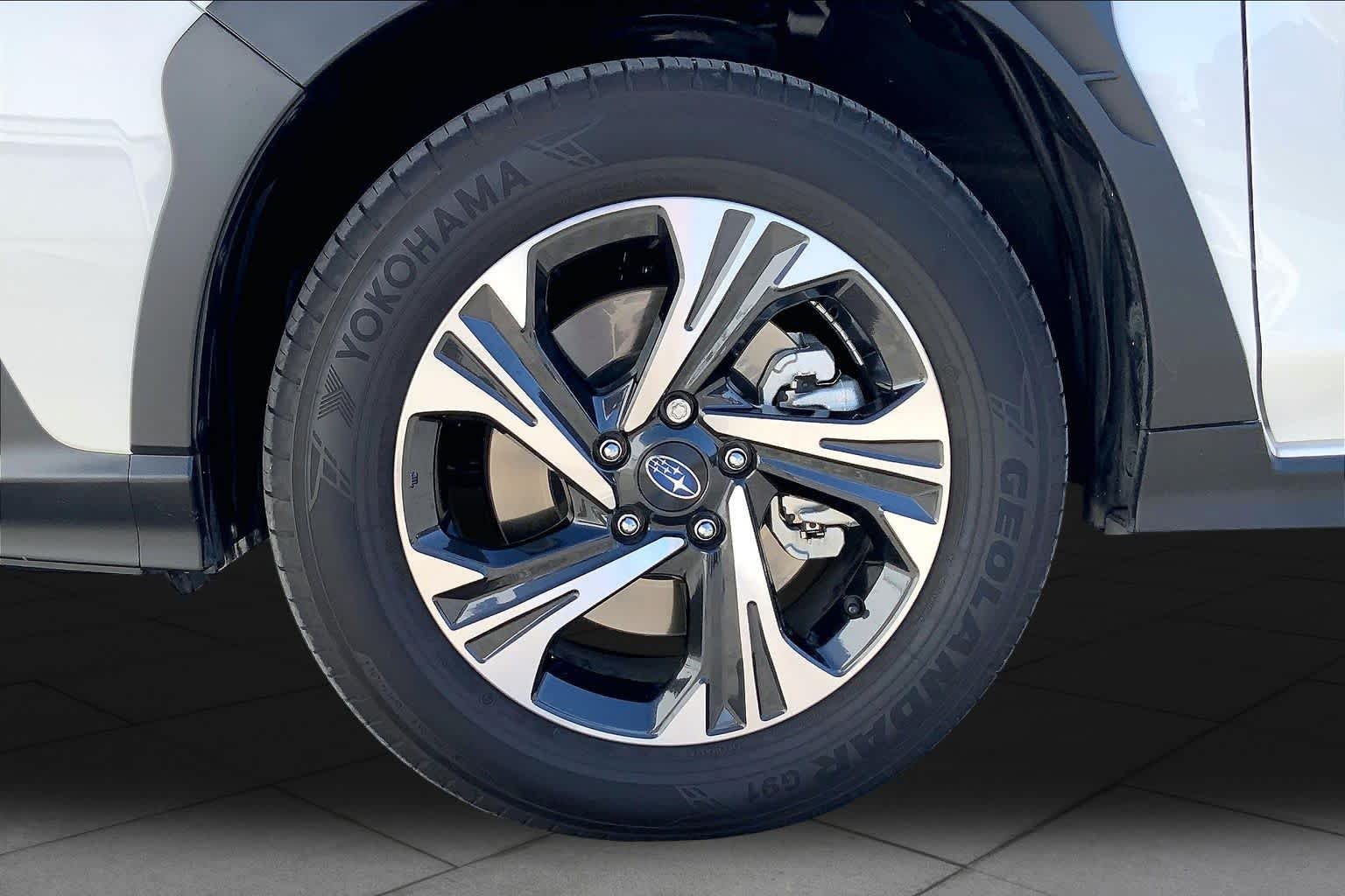 Used 2024 Crystal White Pearl Subaru Premium image 9