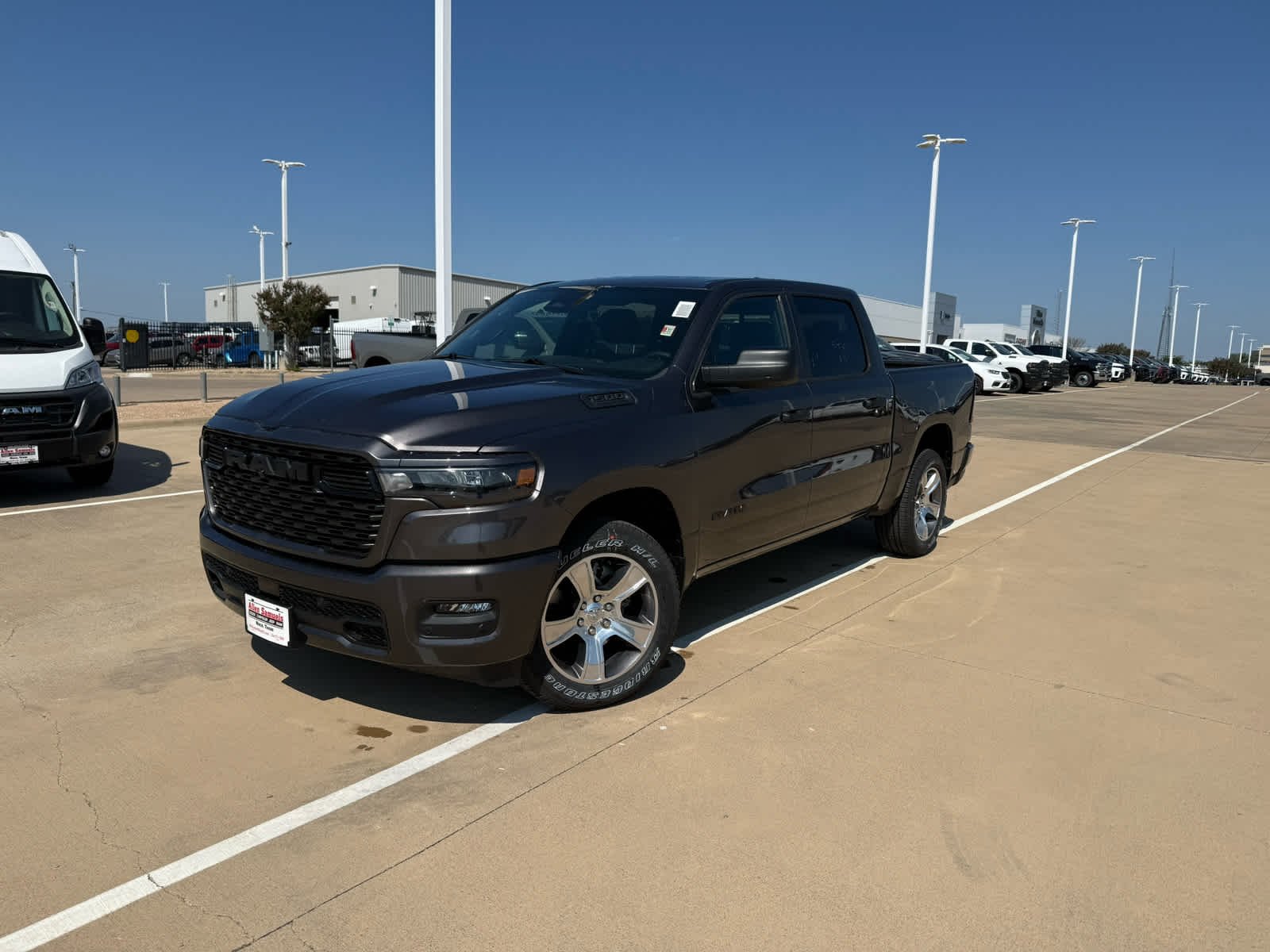 New 2026 Granite Crystal Metallic Clearcoat Ram Express image 2