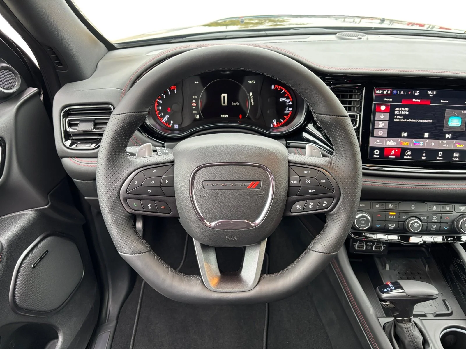 New 2027 PITCH BLACK Dodge GT Plus image 13