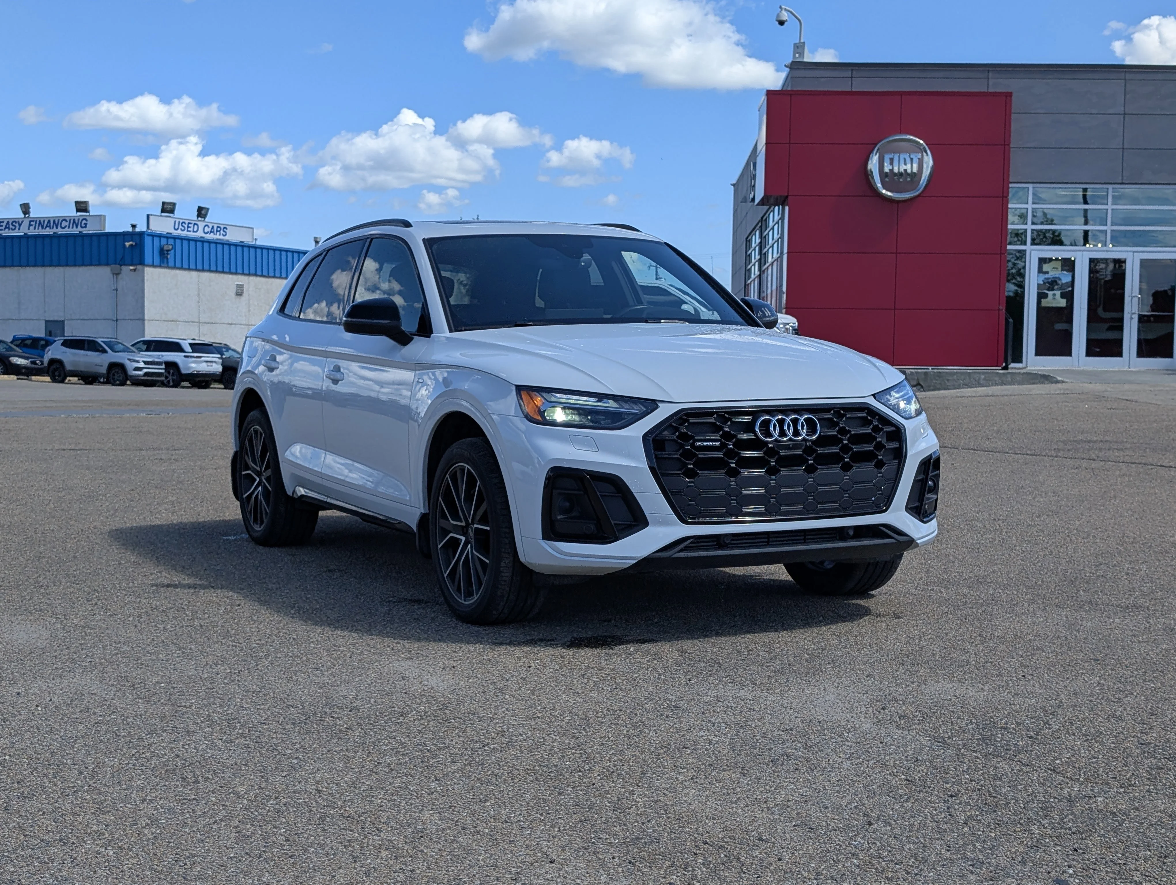 Used 2023 Ibis White Audi Technik image 9