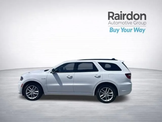 Used 2025 White Knuckle Clearcoat Dodge R/T Plus image 8