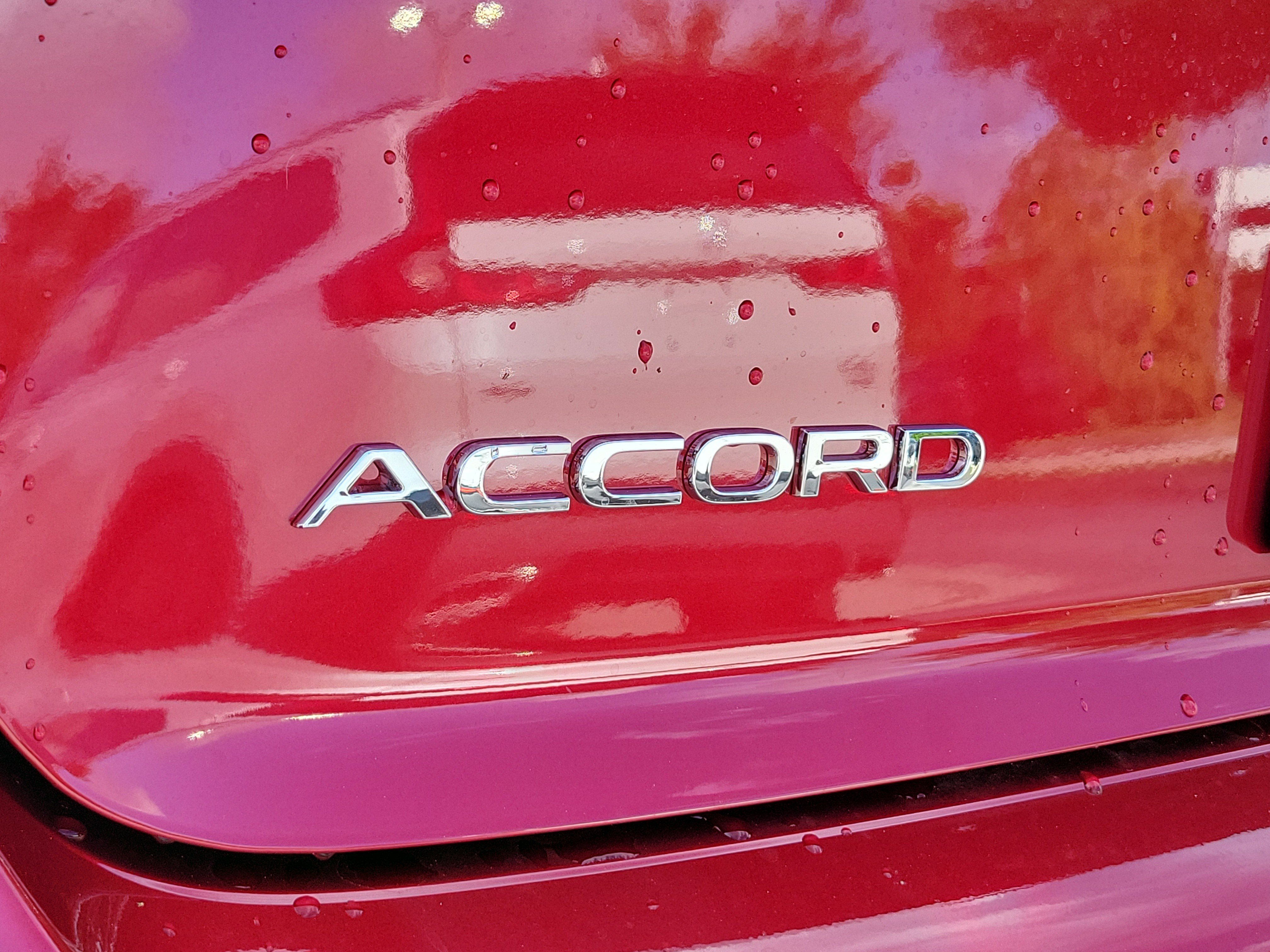 New 2026 Radiant Red Metallic Honda LX image 8