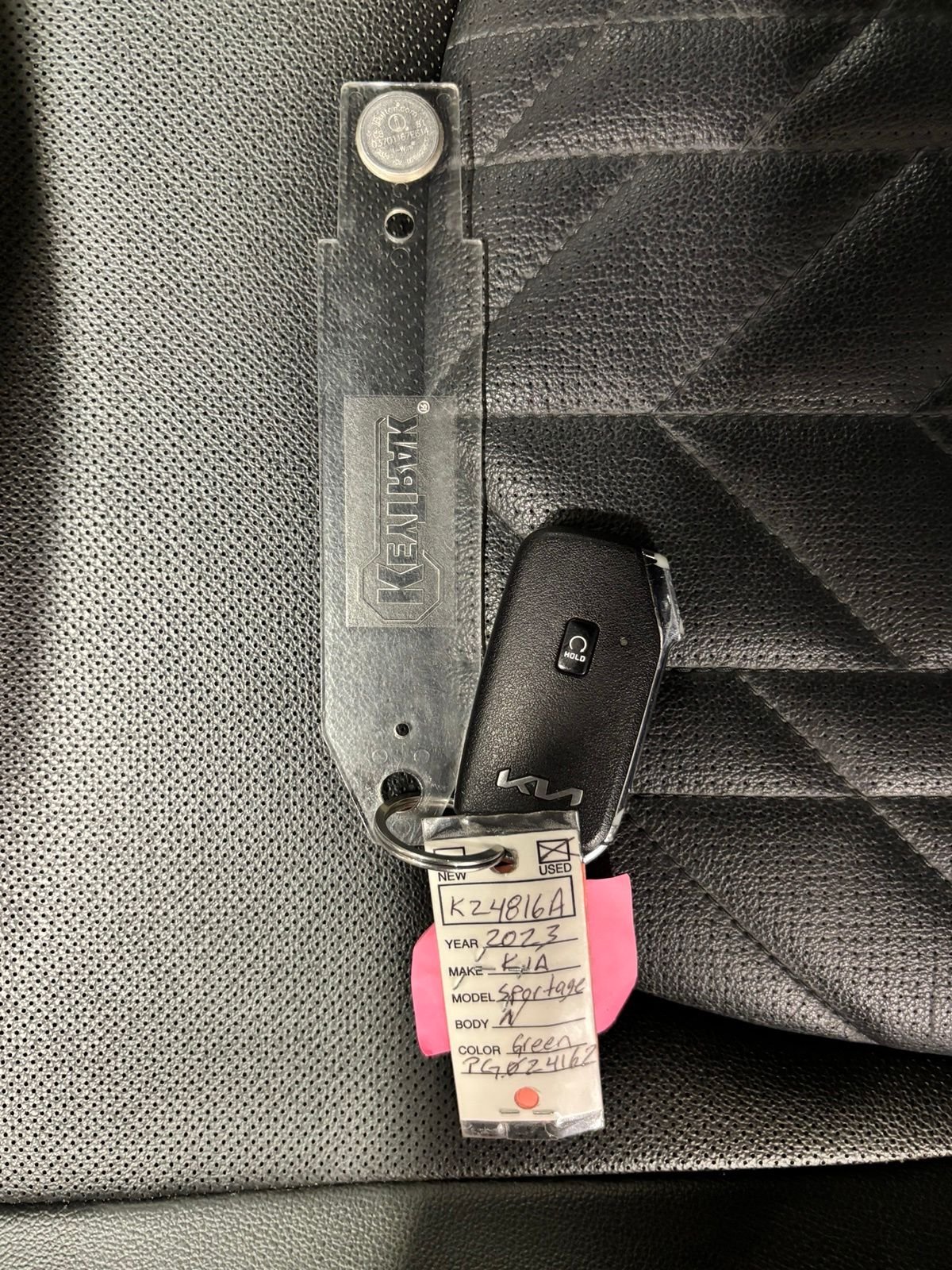 Used 2023 Green Kia X-Line image 26
