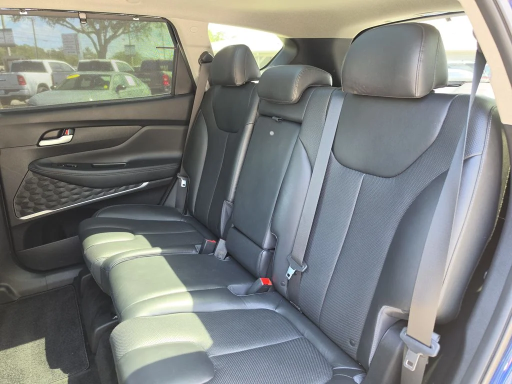 Used 2020 Stormy Blue Hyundai Limited image 15