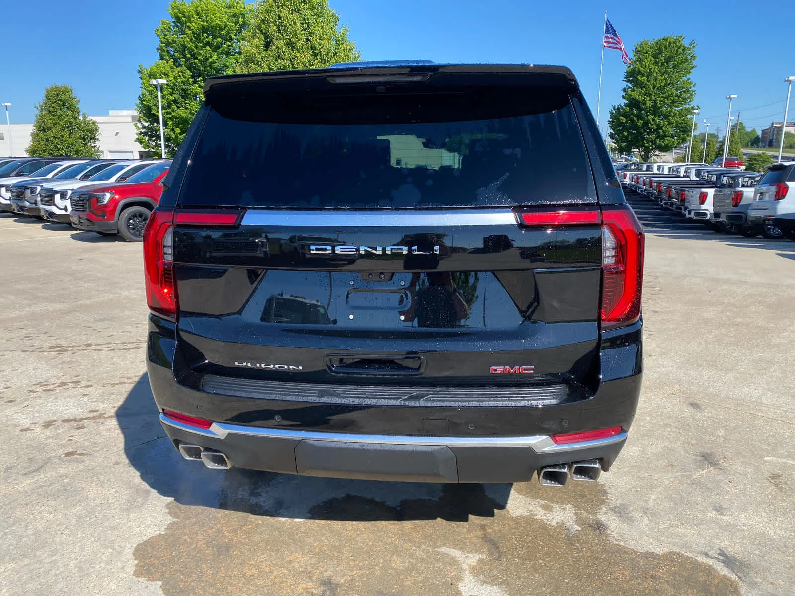 New 2026 Onyx Black GMC Denali image 5