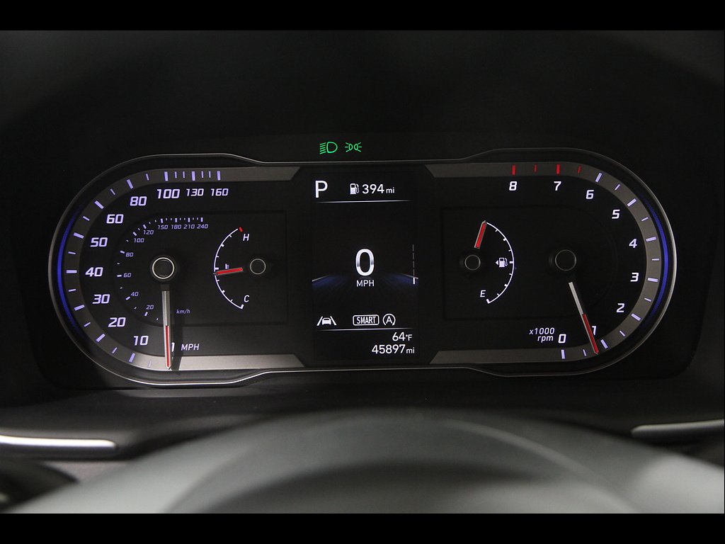 Certified Used 2024 Serenity White Pearl Hyundai SEL image 8