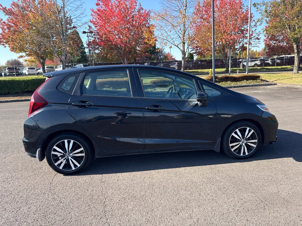 Used 2018 Crystal Black Pearl Honda EX image 8