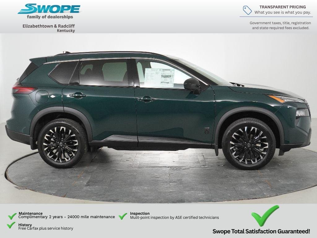 New 2026 Obsidian Green Pearl Nissan Dark Armor™ image 3