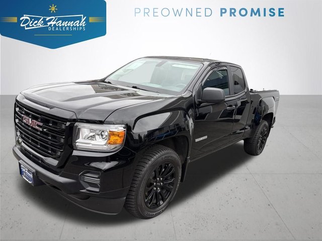 2021 GMC Canyon Elevation Standard