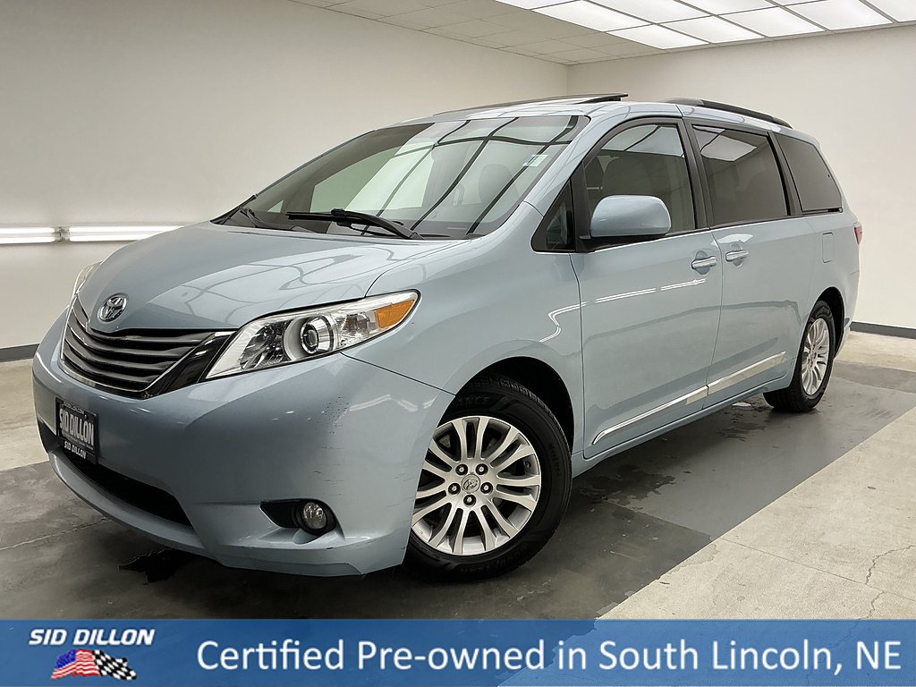 2017 Toyota Sienna