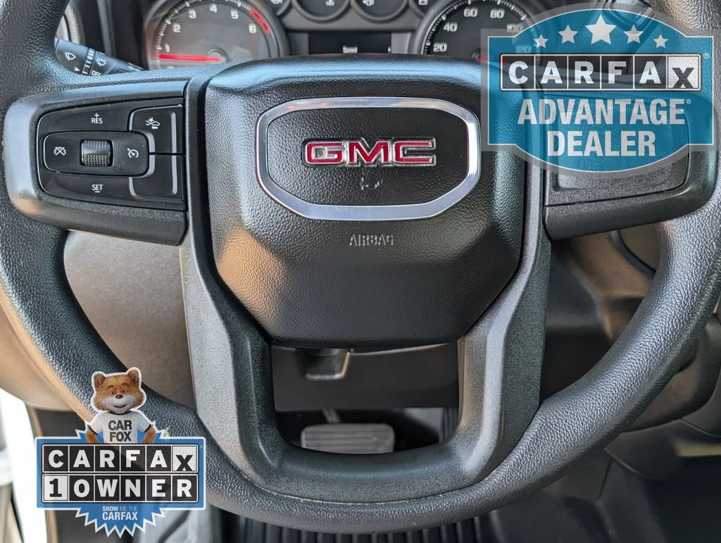 Used 2024 Summit White GMC Pro image 6