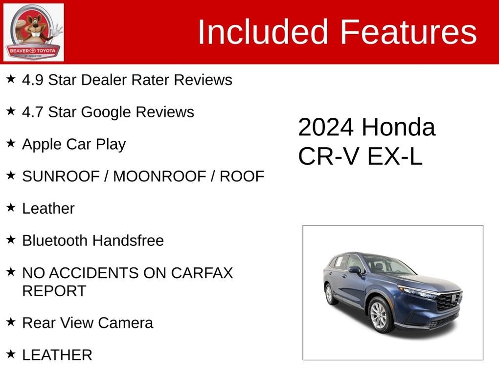 Used 2024  Honda EX-L image 4