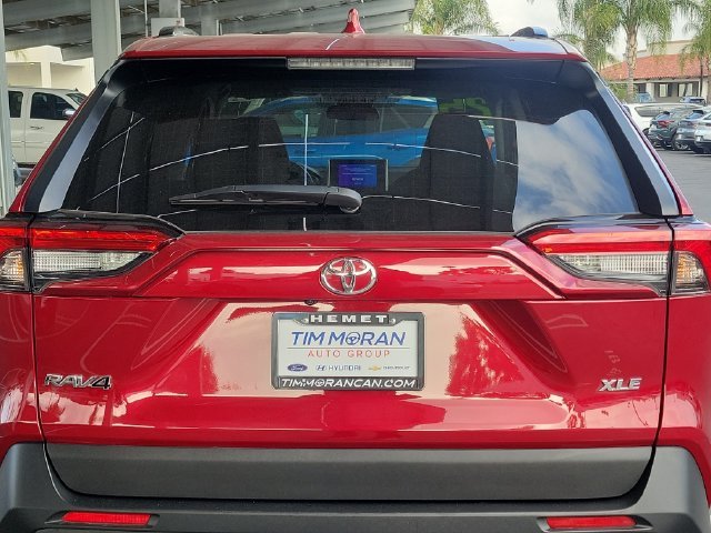 Used 2025 Red Toyota XLE image 28