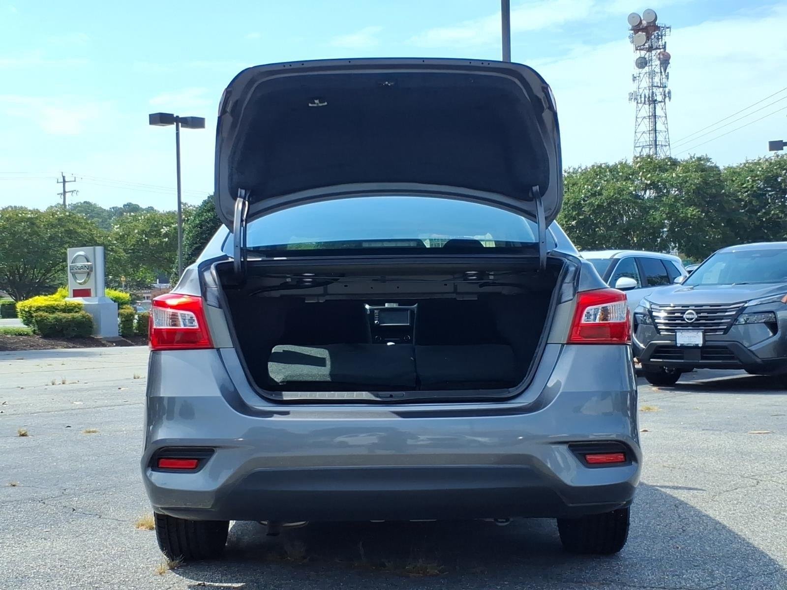 Used 2019 Gun Metallic Nissan S image 25