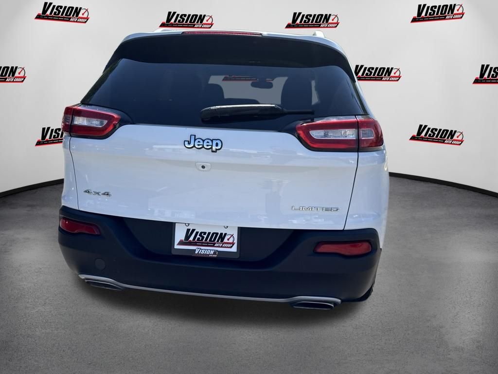 Used 2016 White Jeep Limited image 6