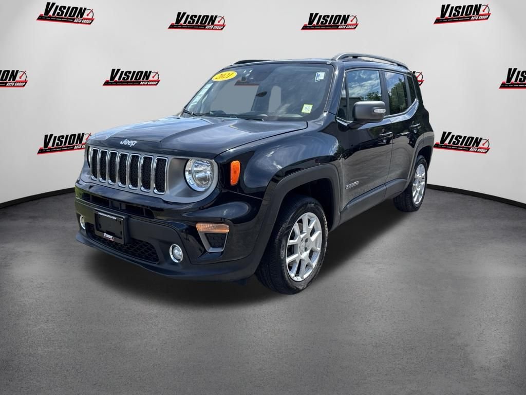 2021 Jeep Renegade