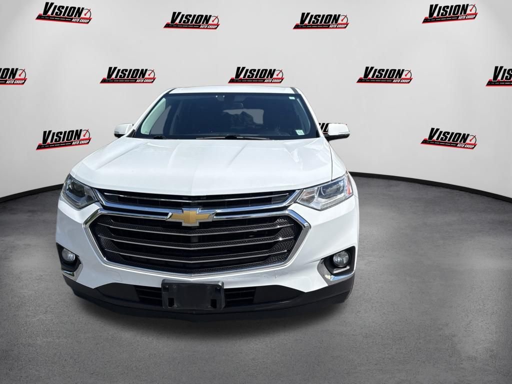 Used 2018 Chevrolet Traverse 1LT with VIN 1GNERGKW0JJ128652 for sale in Canandaigua, NY
