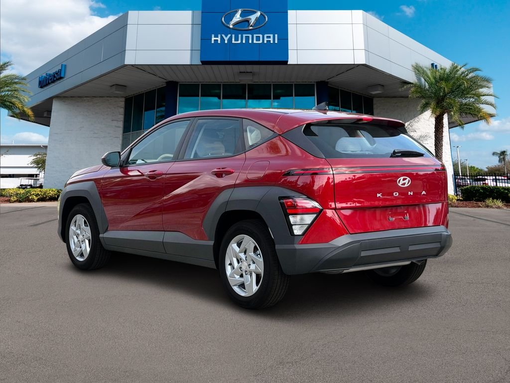 New 2027 Red Hyundai SE FWD image 18