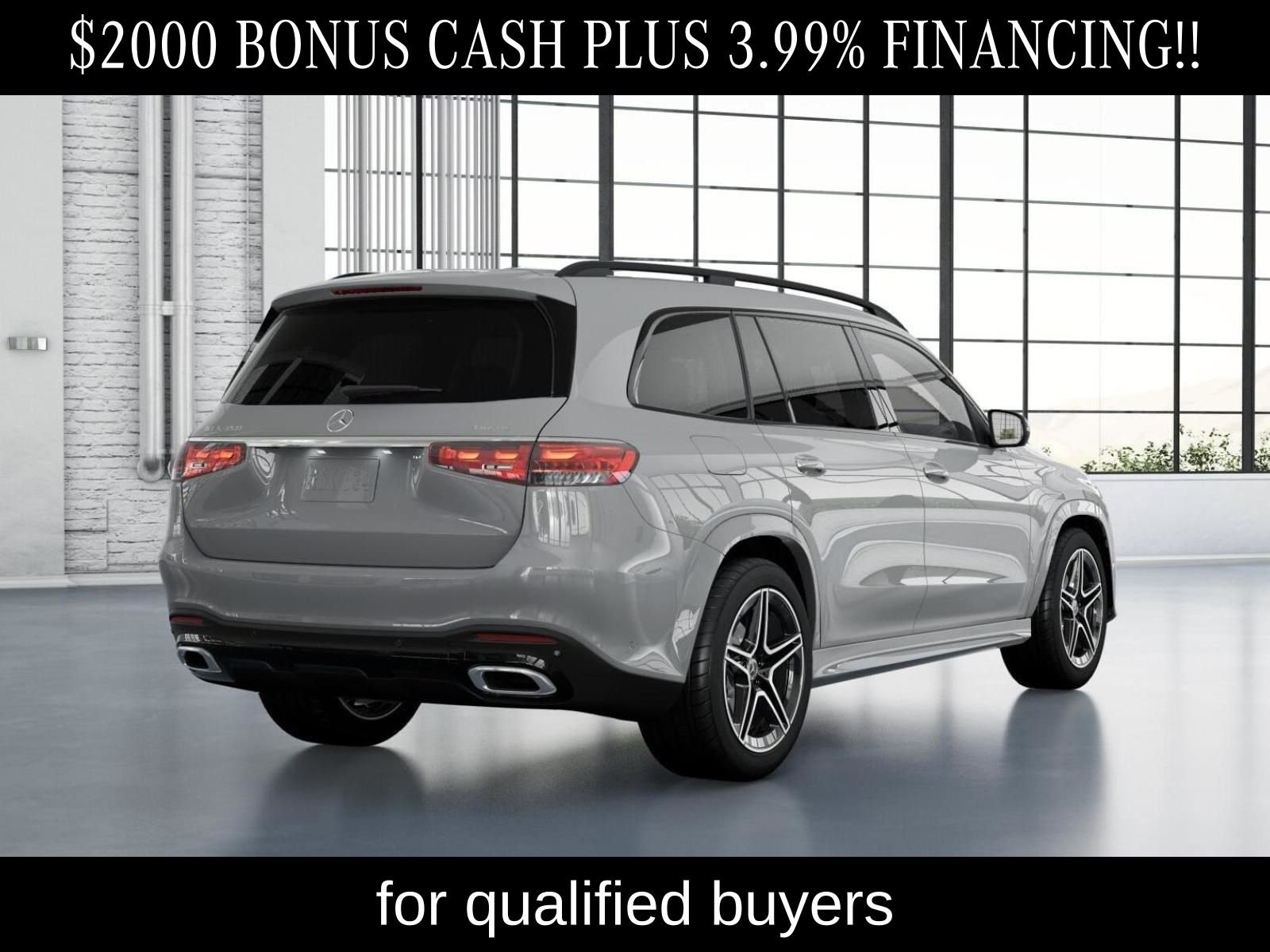 Certified Used 2026 Gray Mercedes-Benz GLS 450 image 22