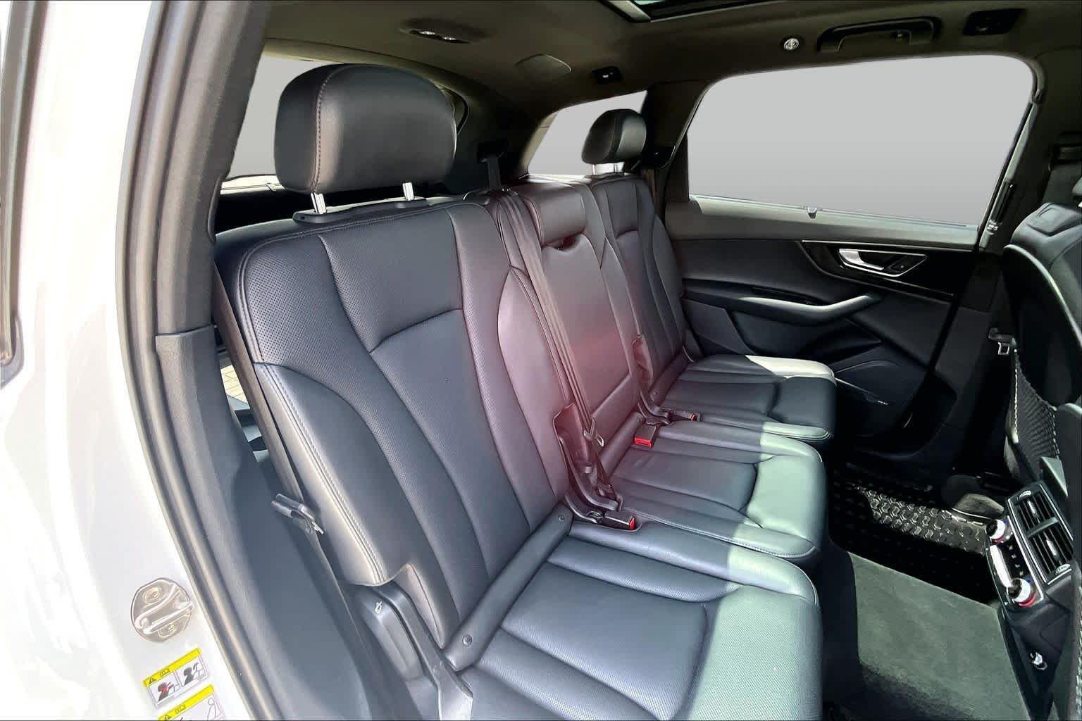 Used 2019 Glacier White Metallic Audi Prestige image 19