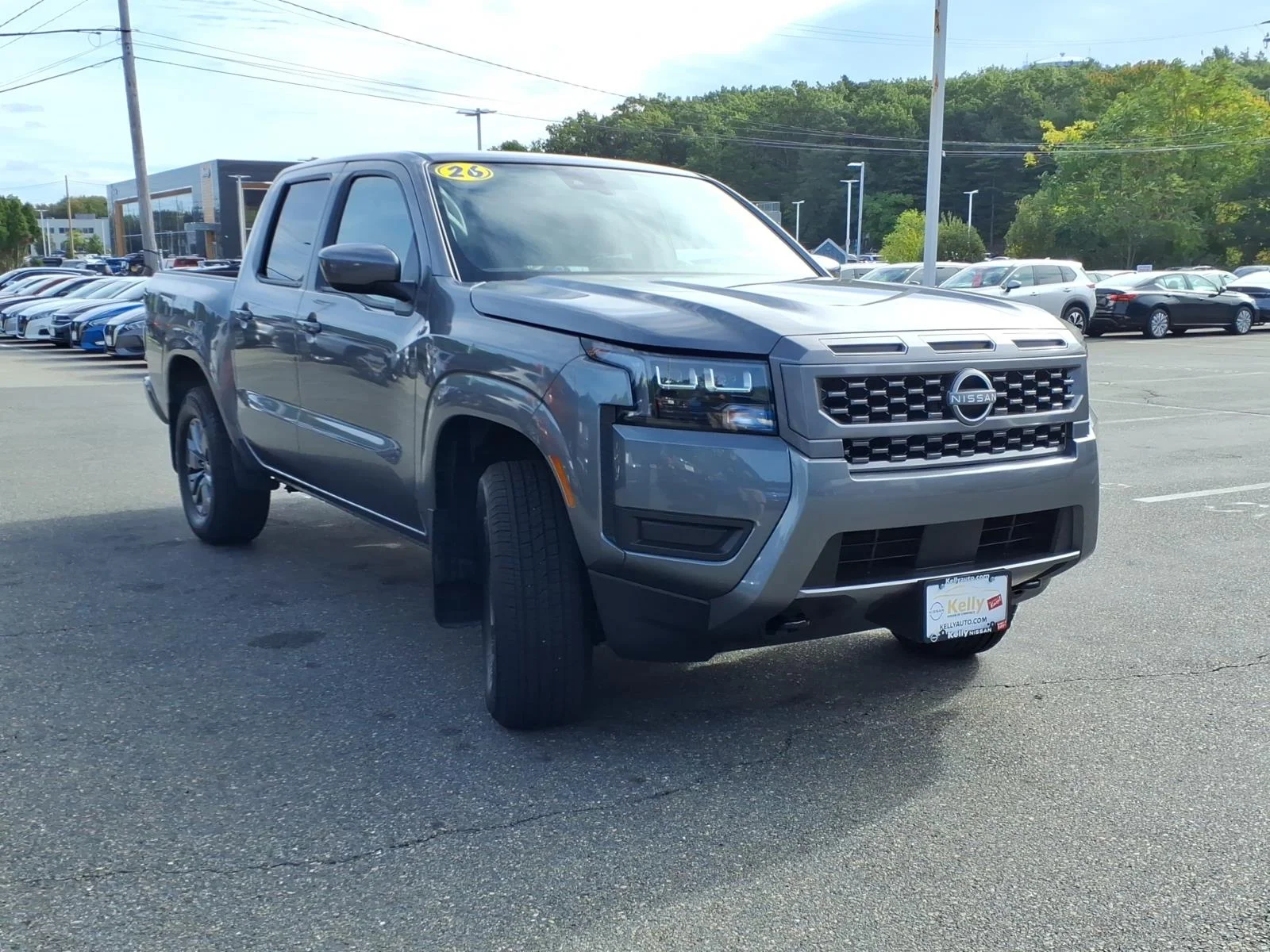 Certified Used 2026 Gun Metallic Nissan SV image 3