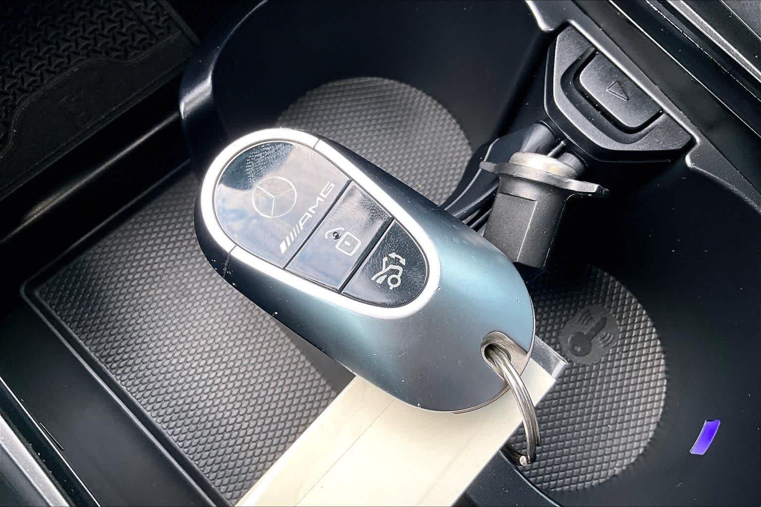 Used 2024 Obsidian Black Metallic Mercedes-Benz AMG® C 63 S E Performance image 29