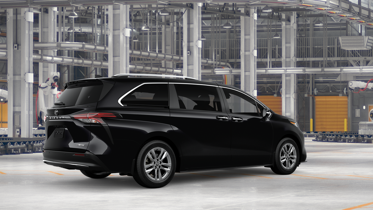 New 2026 Midnight Black Metallic Toyota Limited image 18