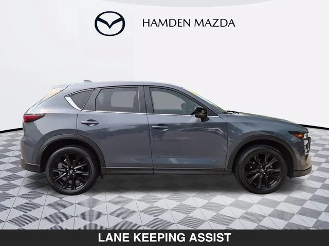 Used 2024 Gray Mazda 2.5 S Carbon Edition image 2