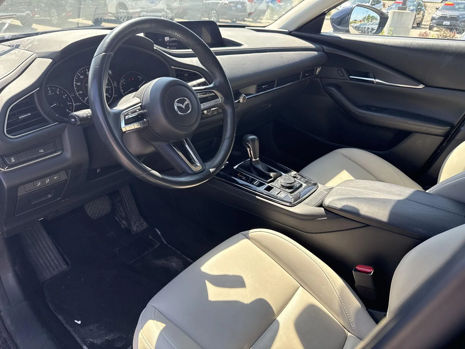 Used 2023 Deep Crystal Blue Mica Mazda 2.5 S Preferred Package image 7