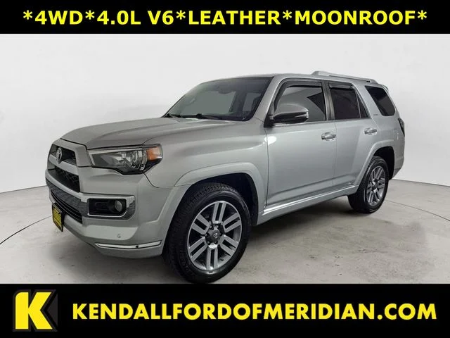 2017 Toyota 4Runner Limited 4x4 V6's photo