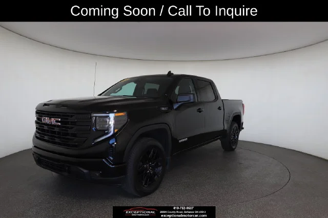 Used 2025 Black GMC Elevation image 1