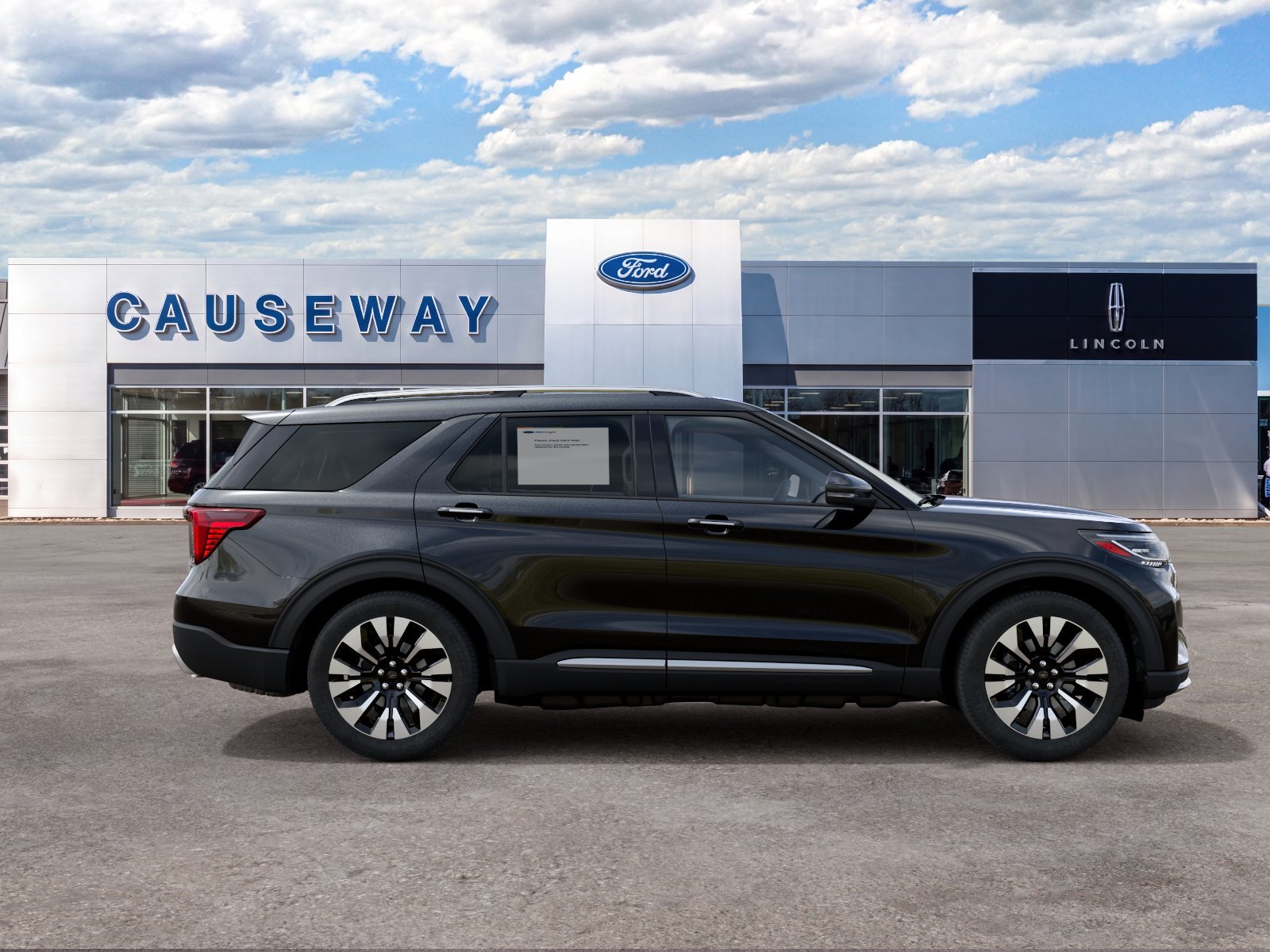 New 2027 Agate Black Metallic Ford Platinum™ image 5