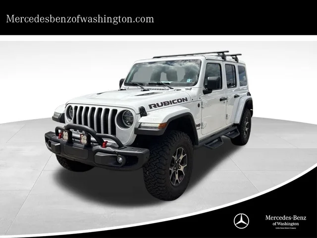 2018 Jeep Wrangler Unlimited Rubicon