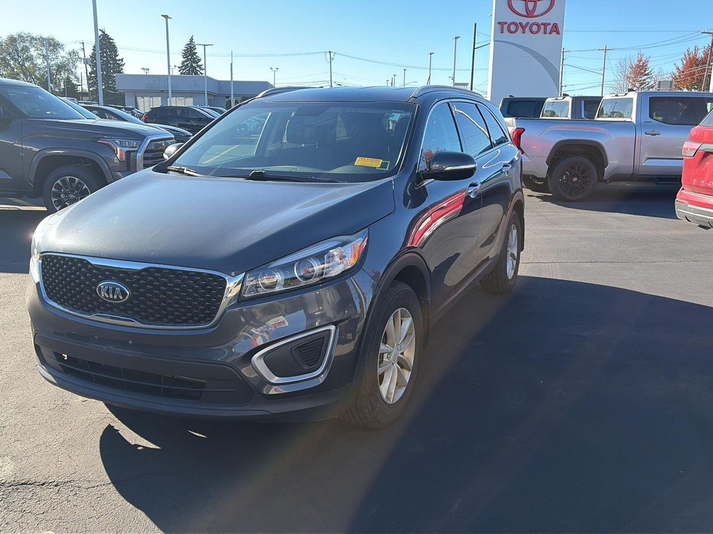 Used 2017 Platinum Graphite Kia LX image 7