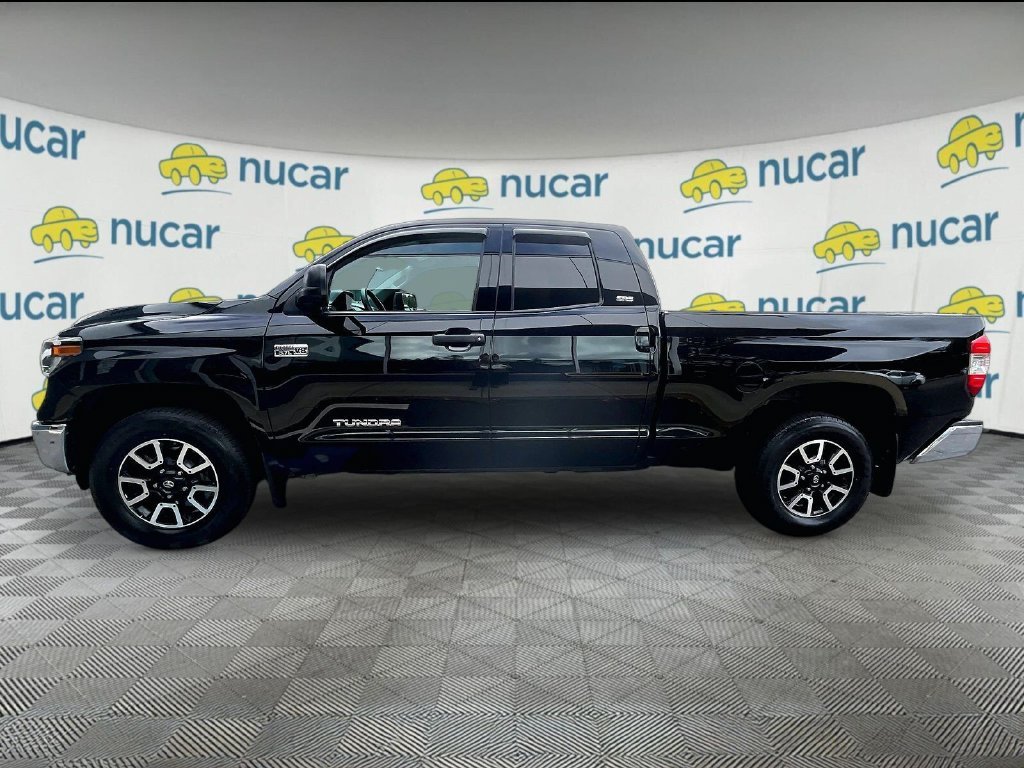 Used 2021 Black Toyota SR5 image 4