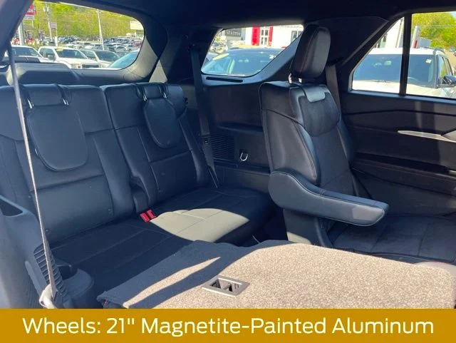 Certified Used 2025 Gray Metallic Ford ST image 35