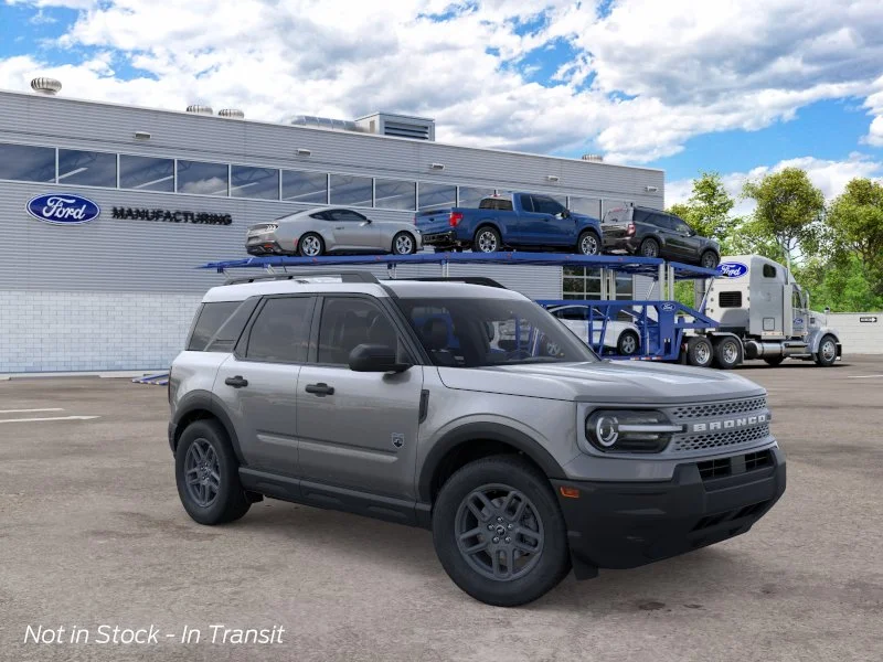 New 2026 Carbonized Gray Metallic Ford Big Bend® image 7