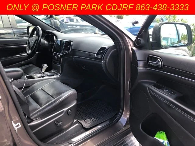 Used 2021 Brown Jeep Limited image 12