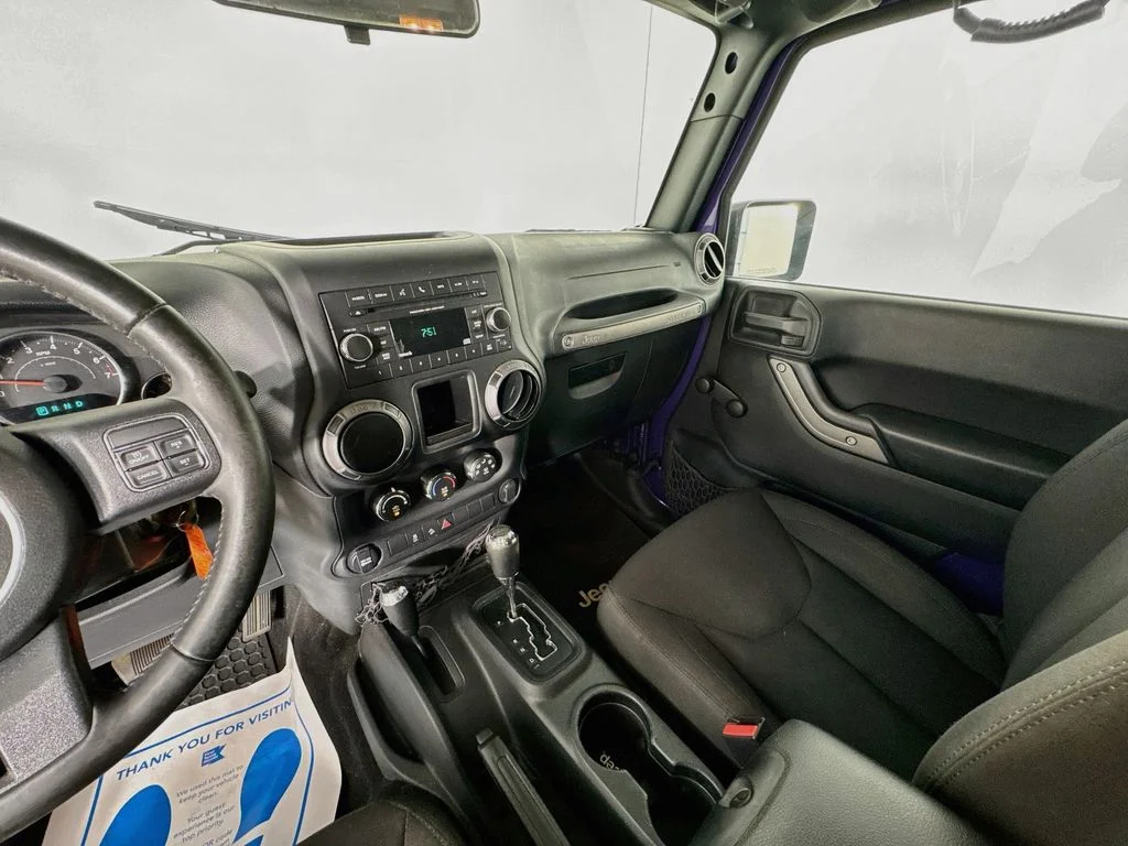 Used 2017 Purple Jeep Sport image 22