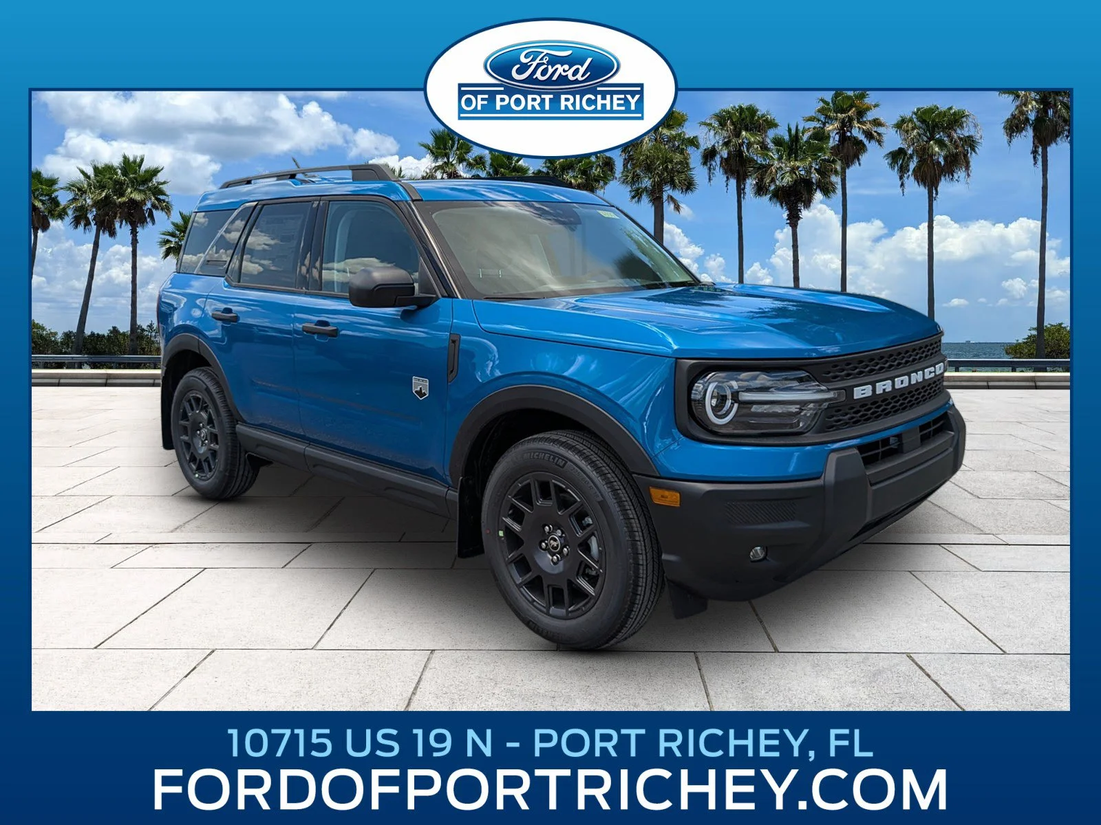 New 2026 Velocity Blue Metallic Ford Big Bend® image 1