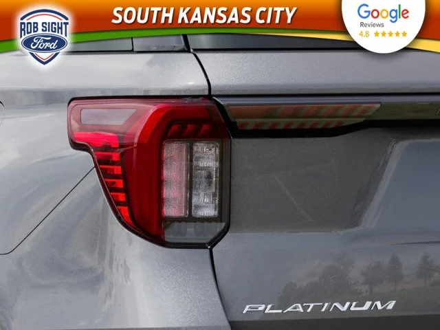 New 2027 Carbonized Gray Metallic Ford Platinum™ image 21