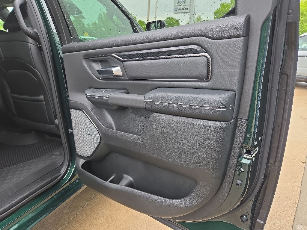 New 2026 Serrano-Green Metallic Exterior Paint RAM Rebel image 101