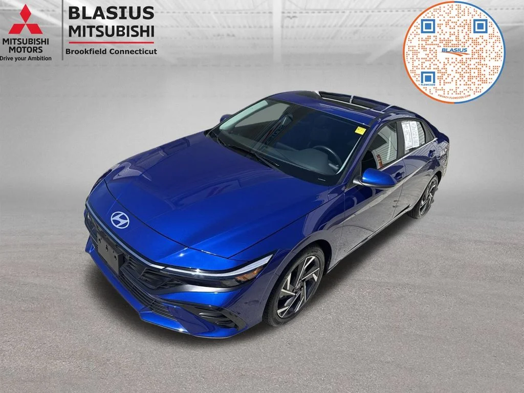 Used 2024 Blue Hyundai SEL image 57