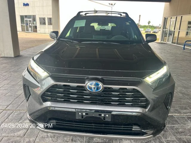 Used 2024 Gray Toyota SE image 2