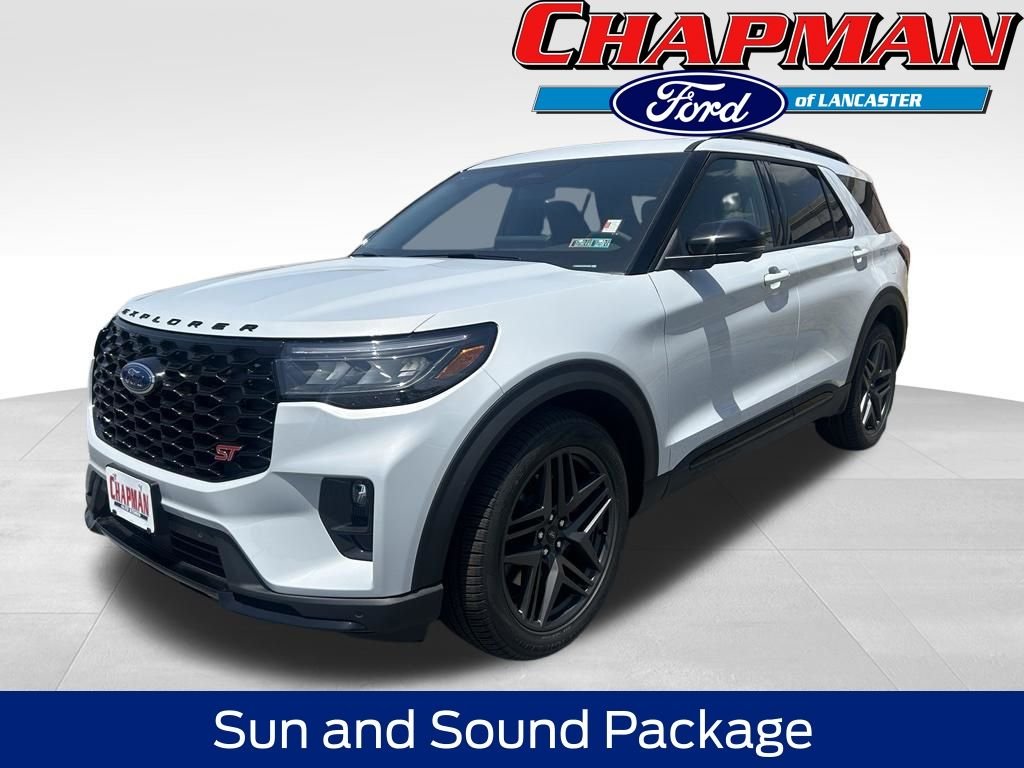 New 2026 Space White Metallic Ford ST image 1