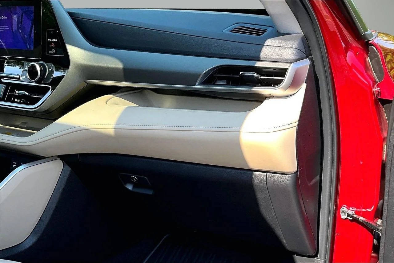 Certified Used 2023 Red Toyota XLE image 20
