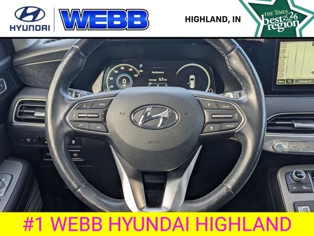 2021 Hyundai Palisade Limited - Photo 25