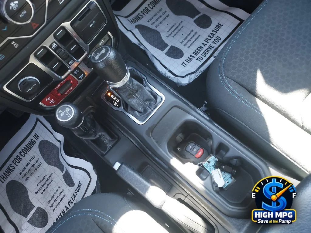 Used 2024 Red Jeep Rubicon 4xe image 15